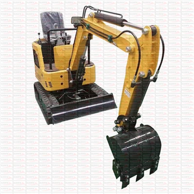 Automation minigrävmaskin mikrogrävare