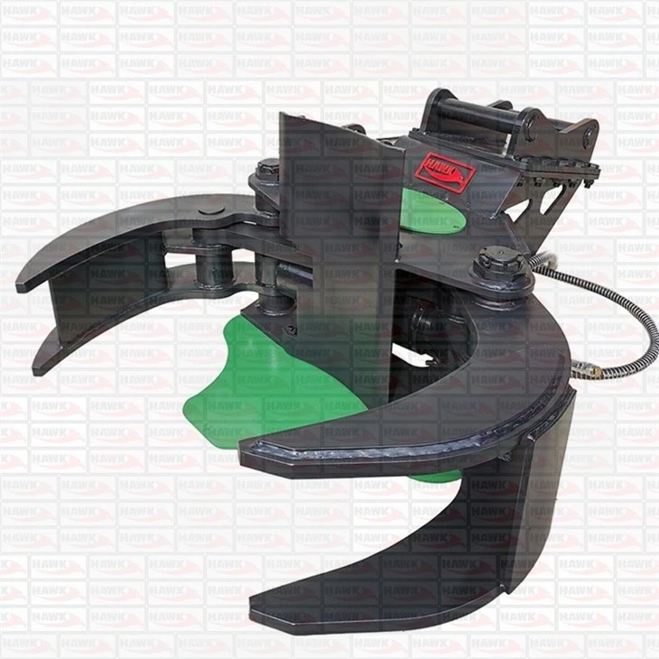 Excavator Tree Shear Grapple