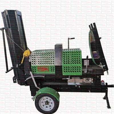 15HP gasmotor vedprocessor