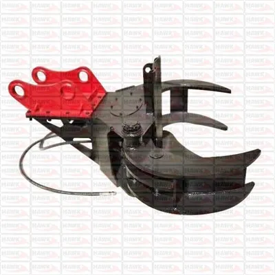 Hydraulisk trädskärning